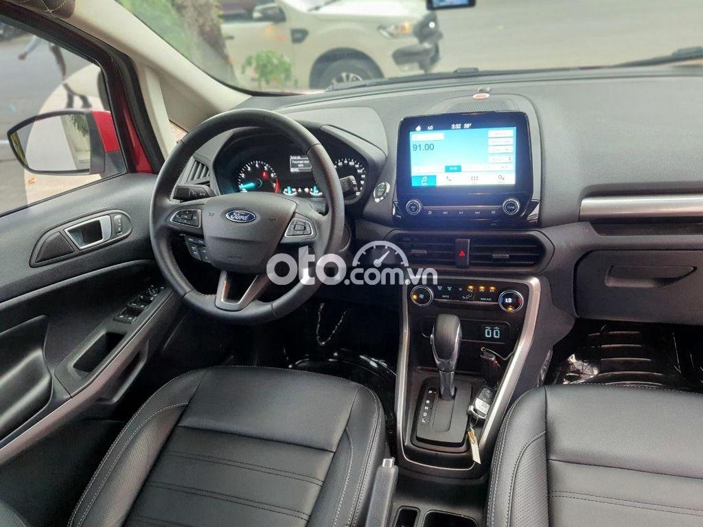 Ford EcoSport 2021 - Màu đỏ