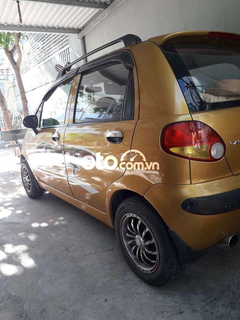 Daewoo Matiz 2002 - Cần bán xe Daewoo Matiz năm 2002, màu nâu, nhập khẩu nguyên chiếc chính chủ