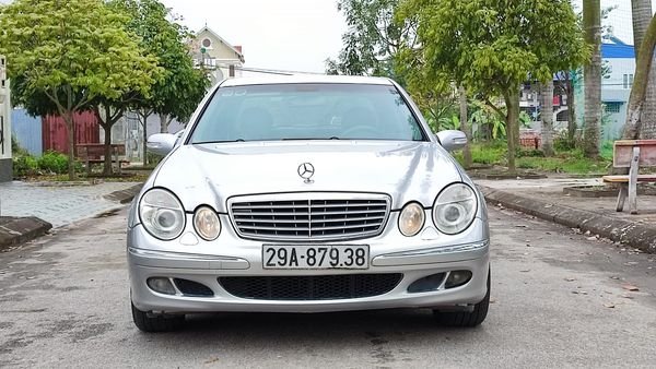 Mercedes-Benz E240 2002 - Cần bán xe Mercedes E240 sản xuất năm 2002