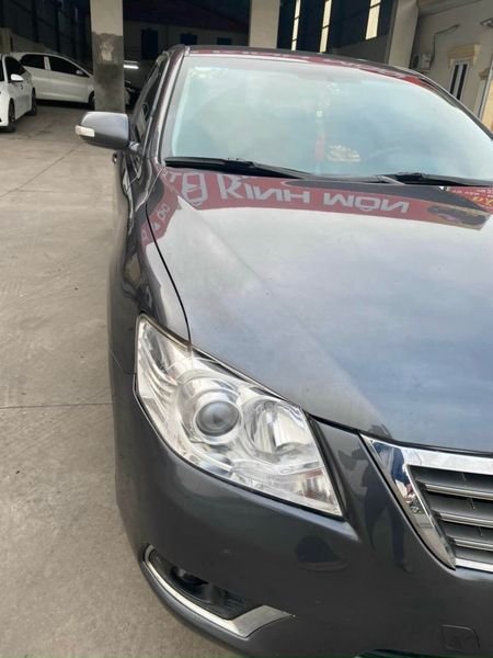 Toyota Camry 2011 - Cần bán gấp Toyota Camry năm 2011, màu đen, xe nhập, giá tốt