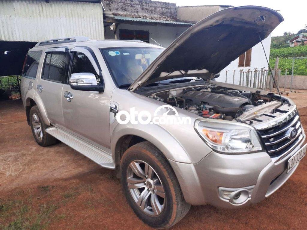 Ford Everest 2010 - Xe 7 chỗ, máy dầu