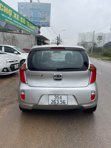 Kia Picanto 2013 - Màu bạc số sàn