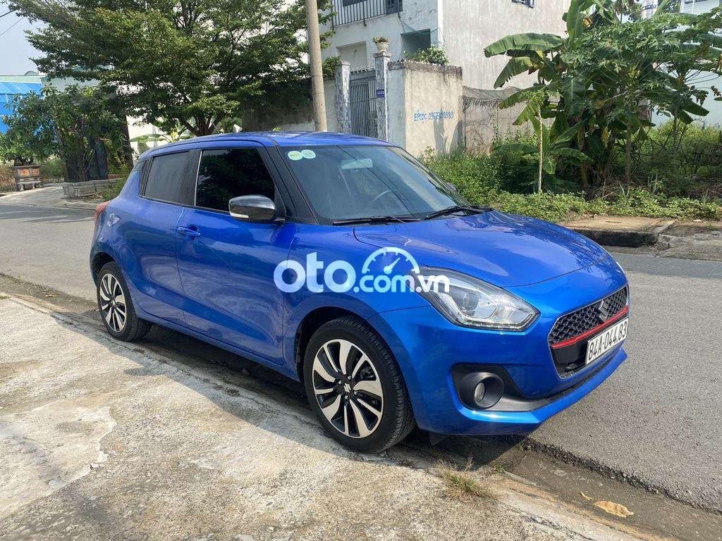 Suzuki Swift 2018 - Màu xanh lam, xe nhập