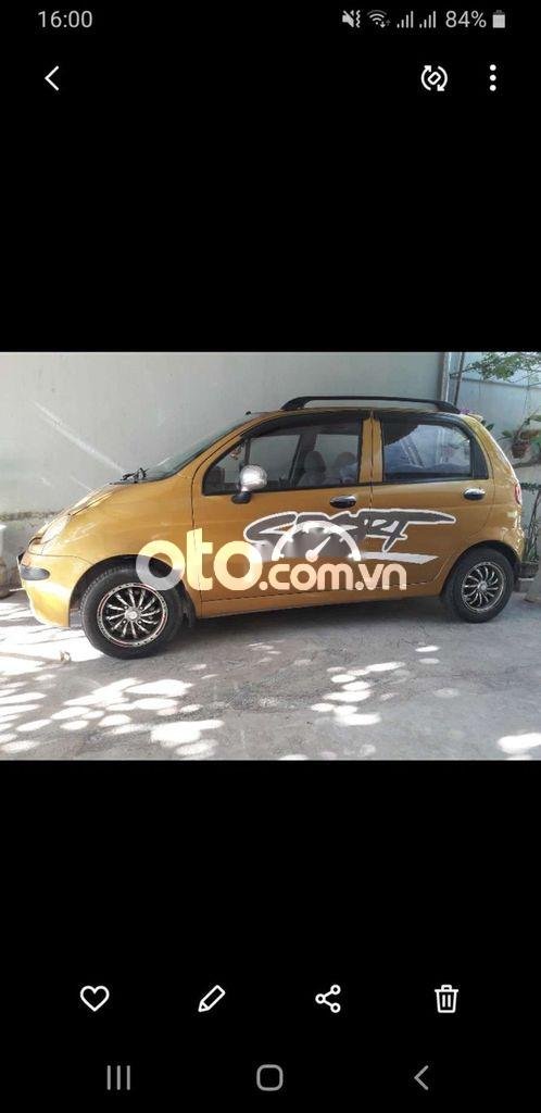 Daewoo Matiz 2002 - Cần bán xe Daewoo Matiz năm 2002, màu nâu, nhập khẩu nguyên chiếc chính chủ