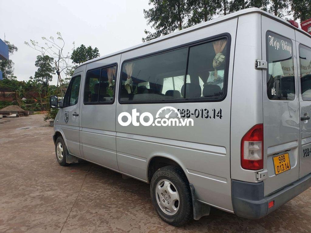 Mercedes-Benz Sprinter 2008 - Màu bạc, chạy êm