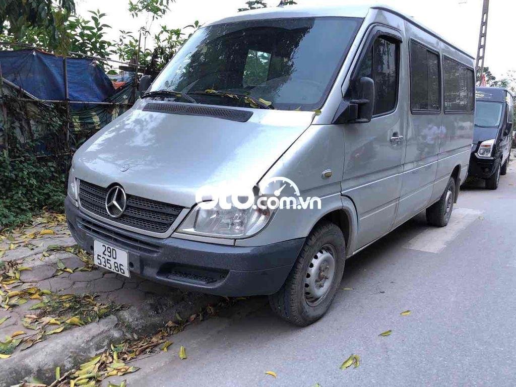 Mercedes-Benz Sprinter 2012 - Màu bạc, giá 210tr