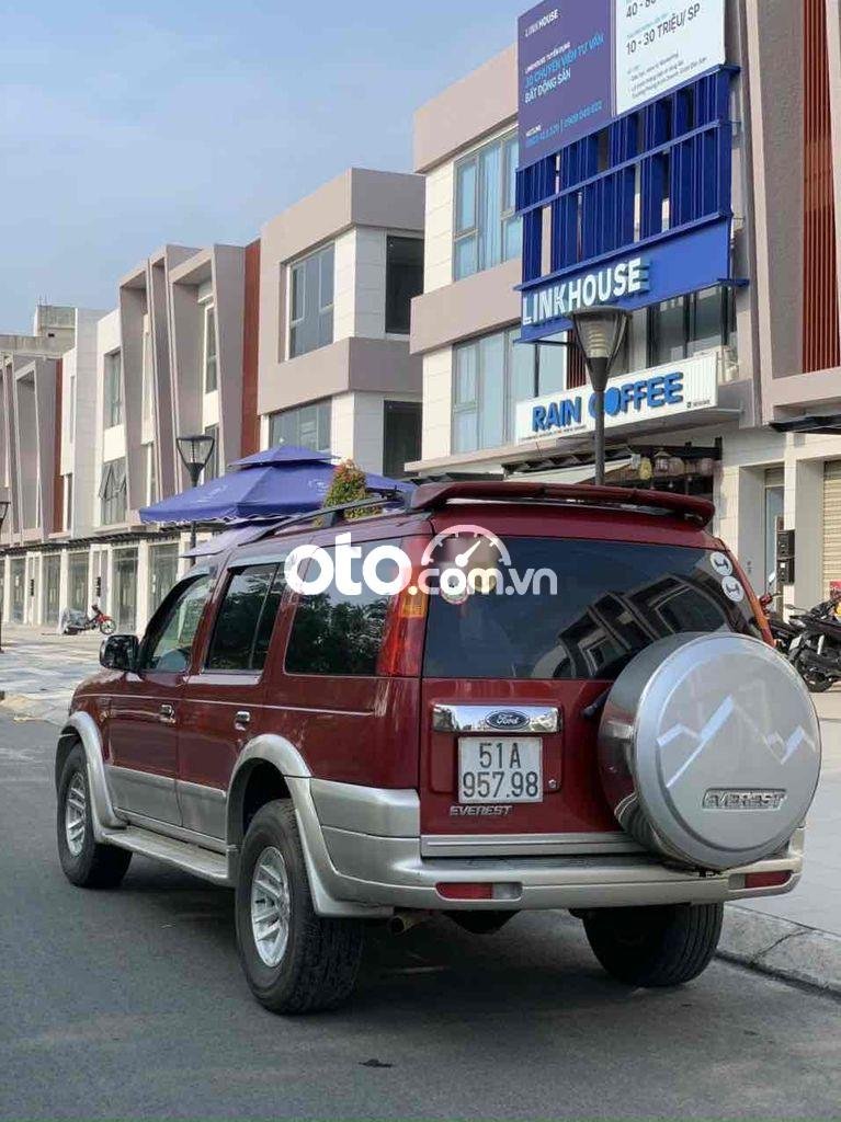 Ford Everest 2005 - Xe gia đình giá cạnh tranh