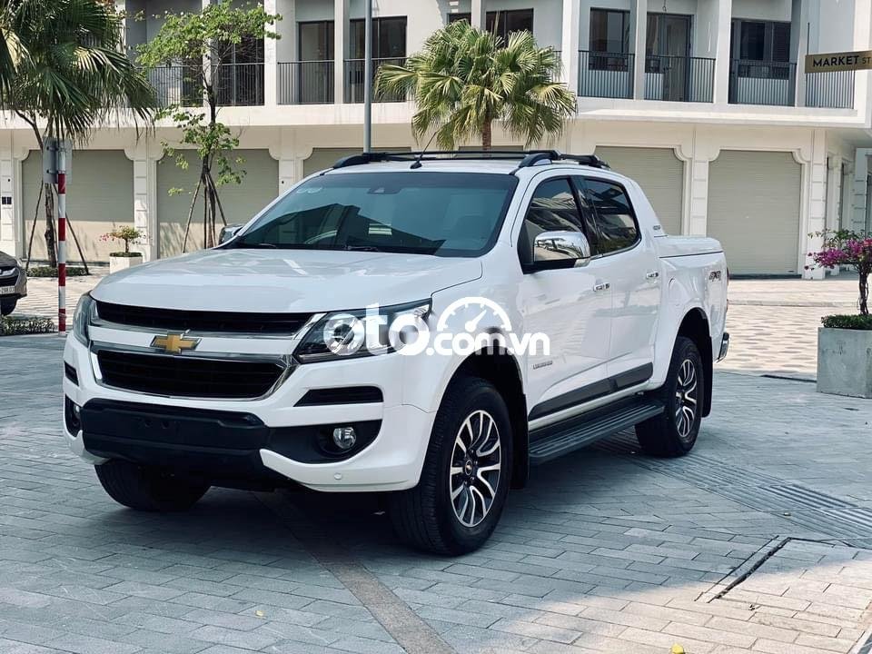 Chevrolet Colorado 2018 - Màu trắng giá hữu nghị