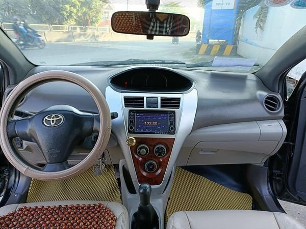 Toyota Vios 2009 - Màu đen