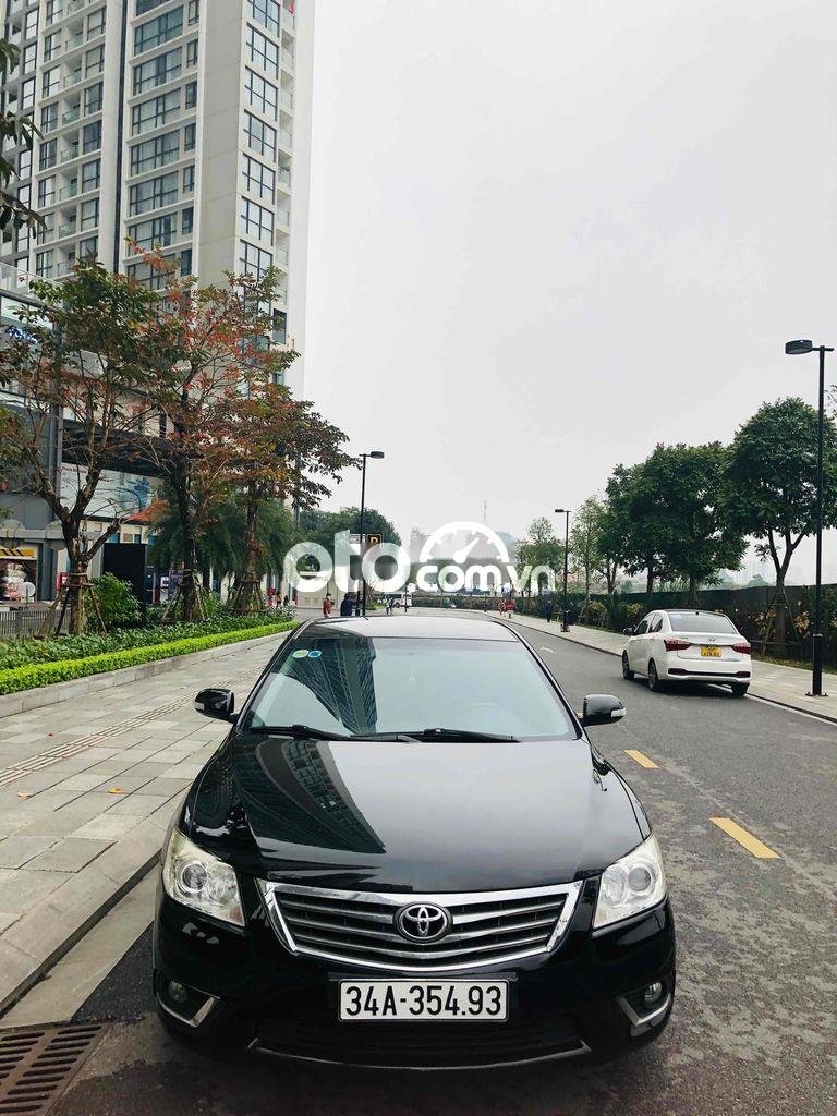 Toyota Camry 2009 - Màu đen, 450 triệu