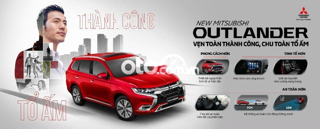 Mitsubishi Outlander 2022 - Giá cực tốt