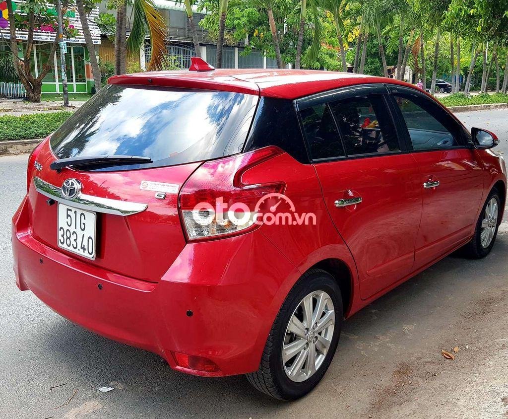 Toyota Yaris 2017 - Màu đỏ, nhập khẩu giá cạnh tranh