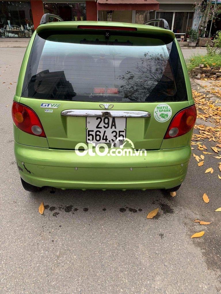 Daewoo Matiz 2004 - Xe màu xanh lá