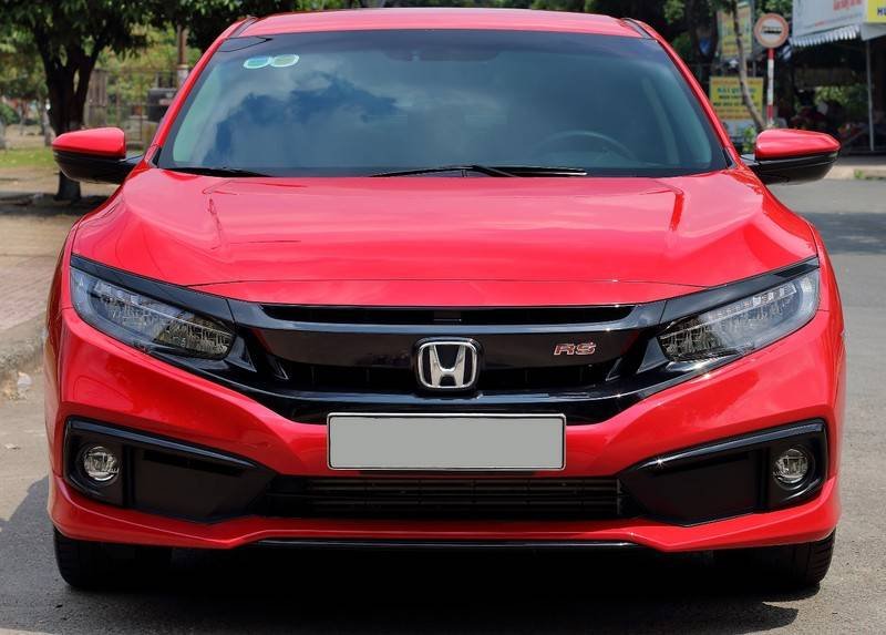 Honda Civic 2019 - Màu đỏ, xe nhập, giá 789tr