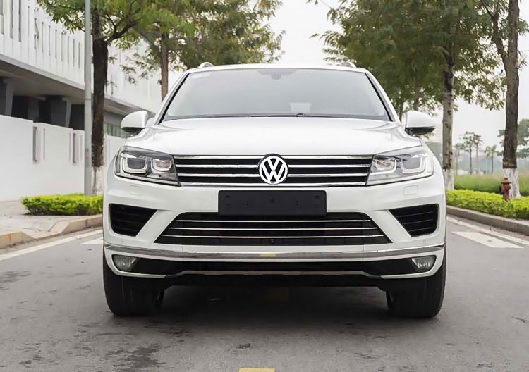 Volkswagen Touareg 2016 - Màu trắng, xe nhập