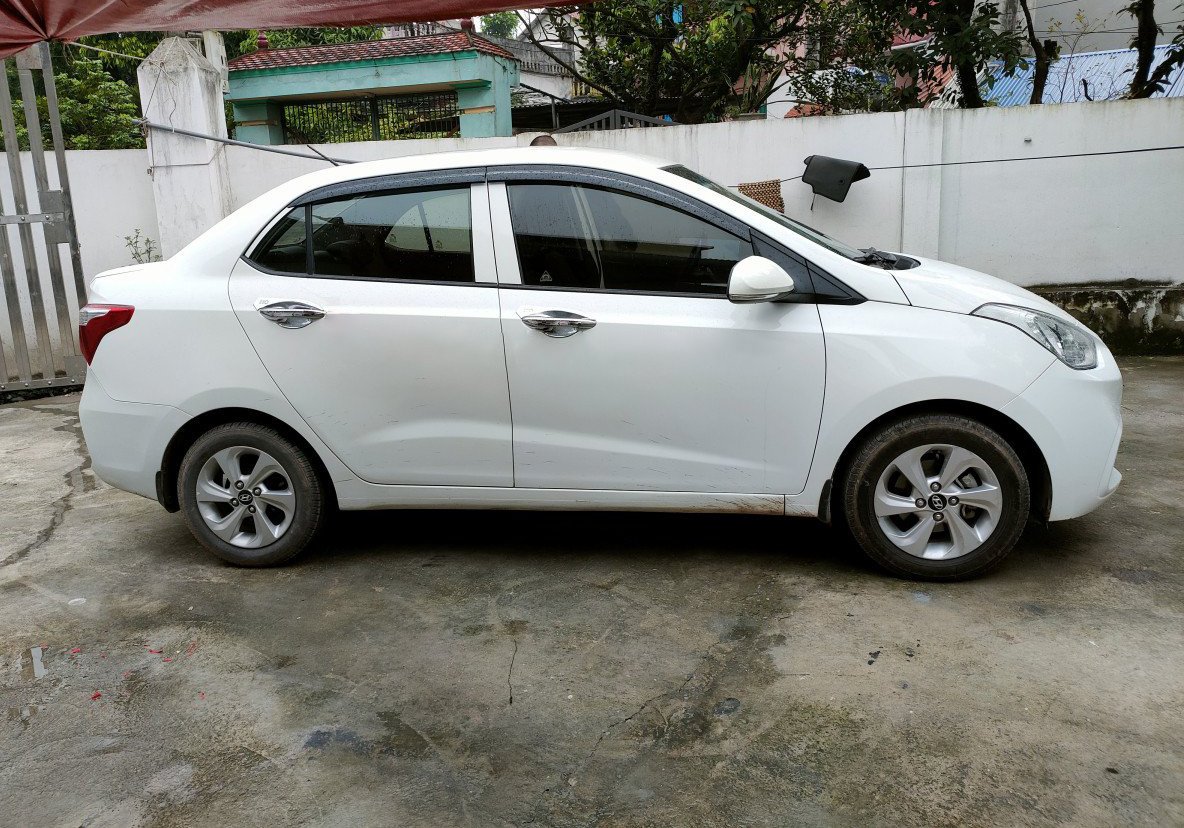 Hyundai Grand i10 2018 - Màu trắng số tự động giá hữu nghị