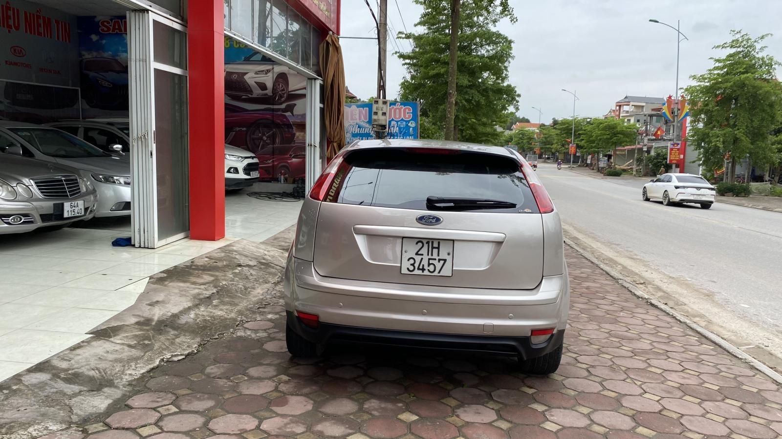 Ford Focus 2007 - Tư nhân chính chủ - đi cực ít - full tiện ích