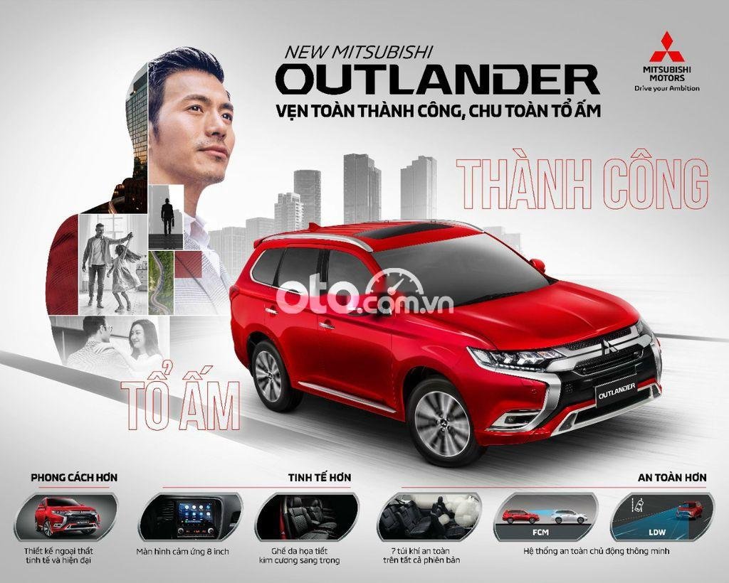 Mitsubishi Outlander 2022 - Giá cực tốt
