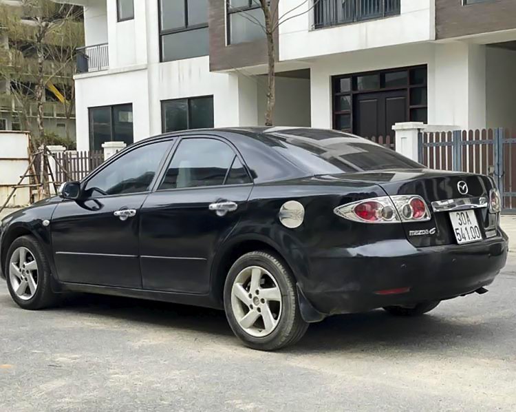 Mazda 3 2003 - Xe Mazda 3 năm 2003, màu đen