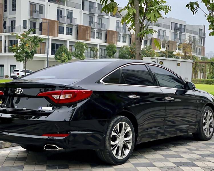 Hyundai Sonata 2014 - Màu đen, xe nhập