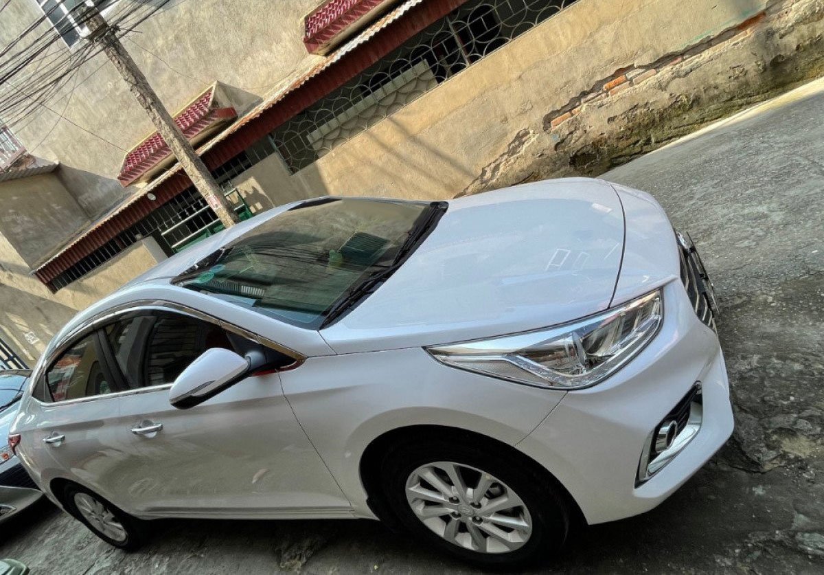 Hyundai Accent 2020 - Màu trắng, giá 420tr