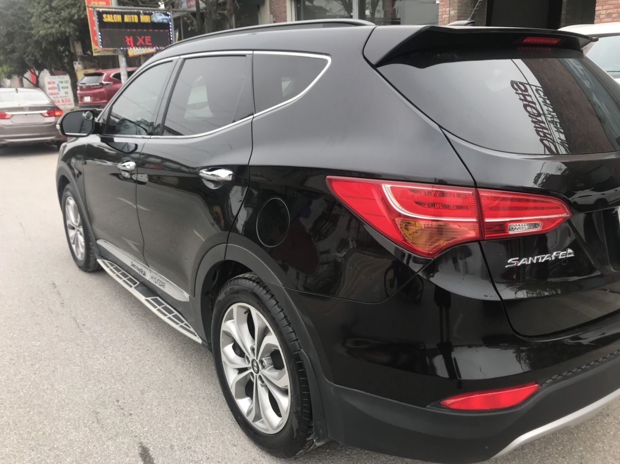 Hyundai Santa Fe 2015 - Cần bán lại xe Hyundai Santafe sản xuất năm 2015