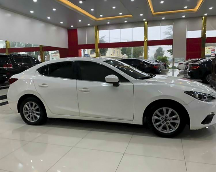 Mazda 3 2015 - Màu trắng