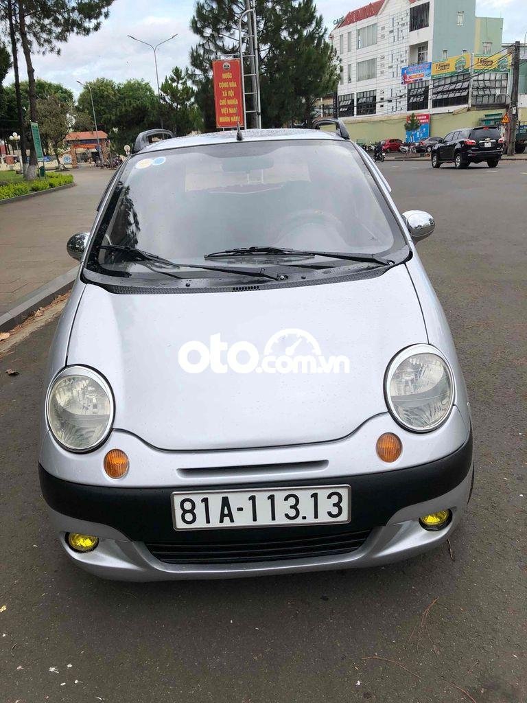 Daewoo Matiz 2005 - Màu bạc xe gia đình giá cạnh tranh