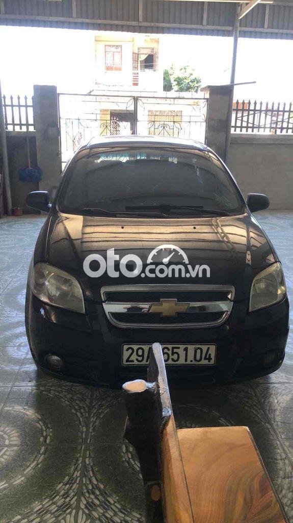 Chevrolet Aveo 2008 - Màu đen, nhập khẩu