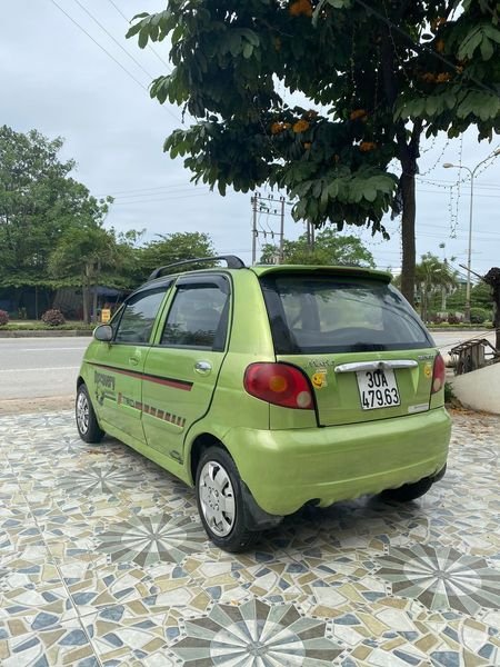 Daewoo Matiz 2008 - Màu xanh lục giá hữu nghị