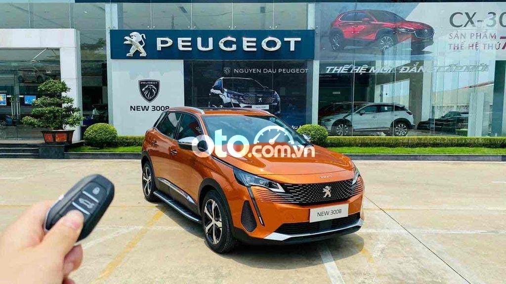 Peugeot 2008 2022 - Màu nâu, nhập khẩu nguyên chiếc giá cạnh tranh