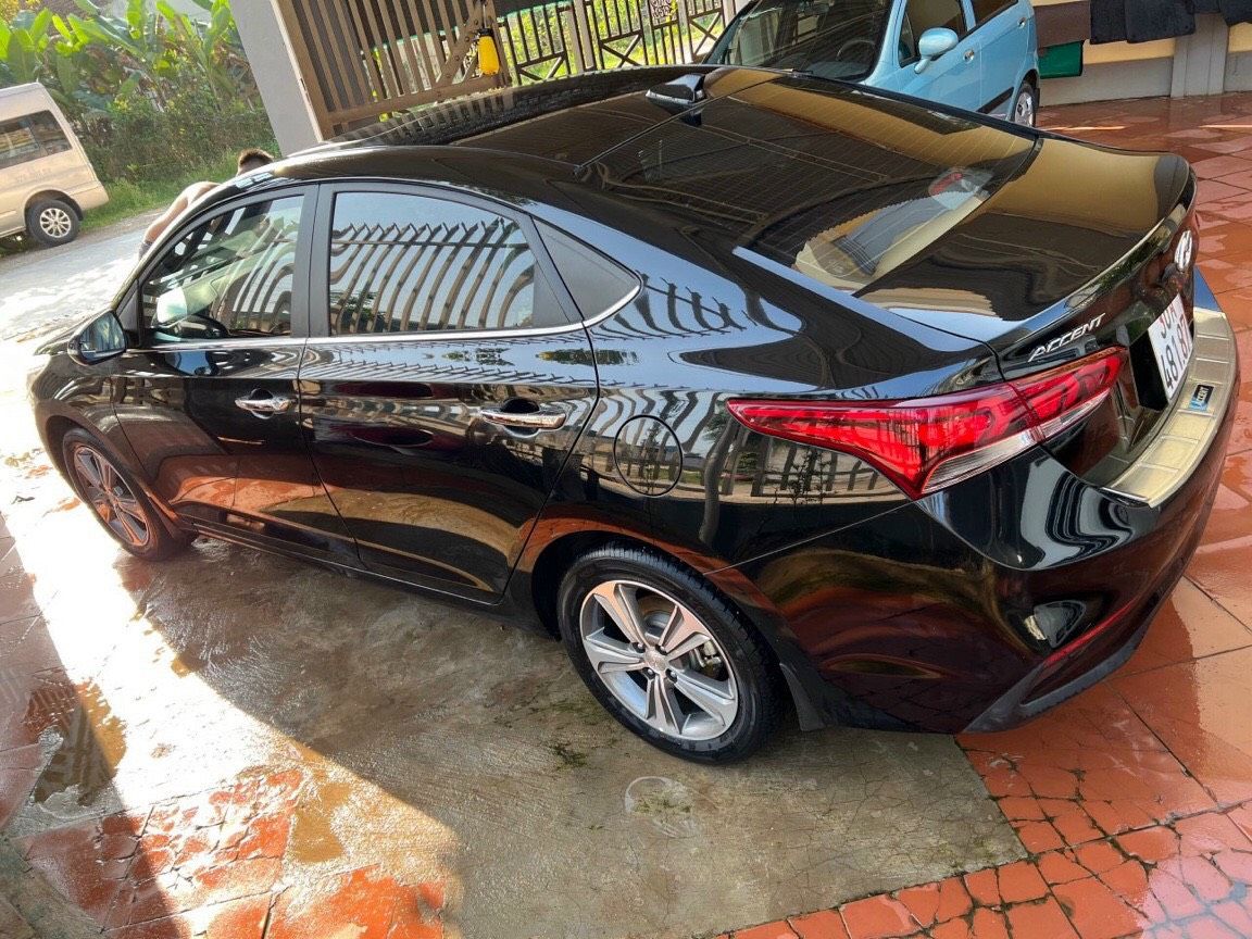 Hyundai Accent 2019 - Xe màu đen