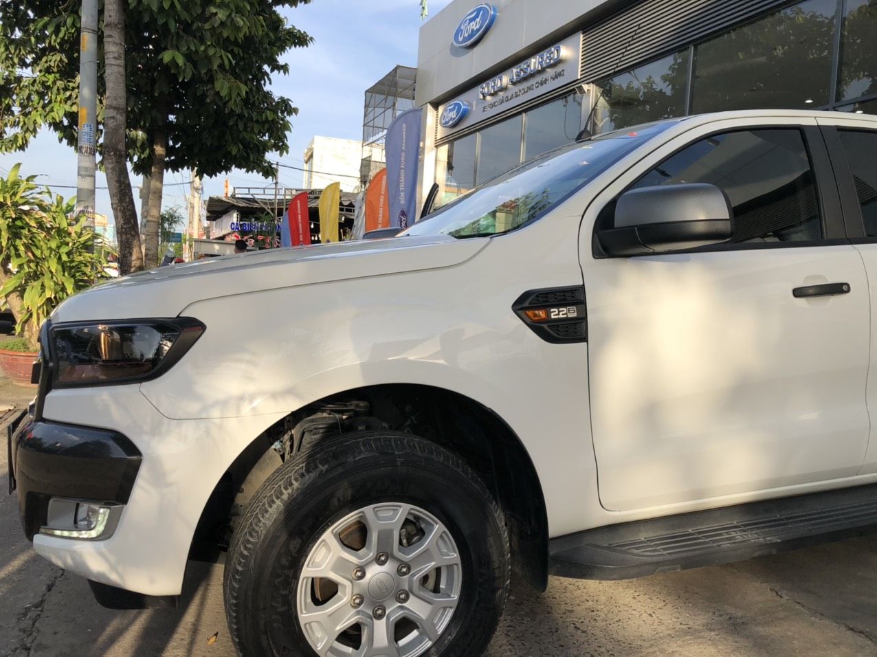 Ford Ranger 2017 - Giá tốt, tặng phụ kiện đi kèm
