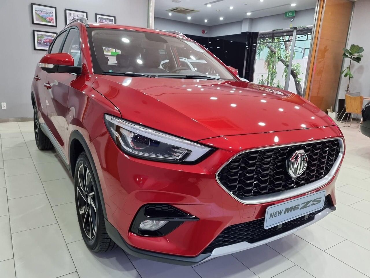 MG ZS 2022 - Đăng ký 2022, xe nhập, giá tốt 619tr