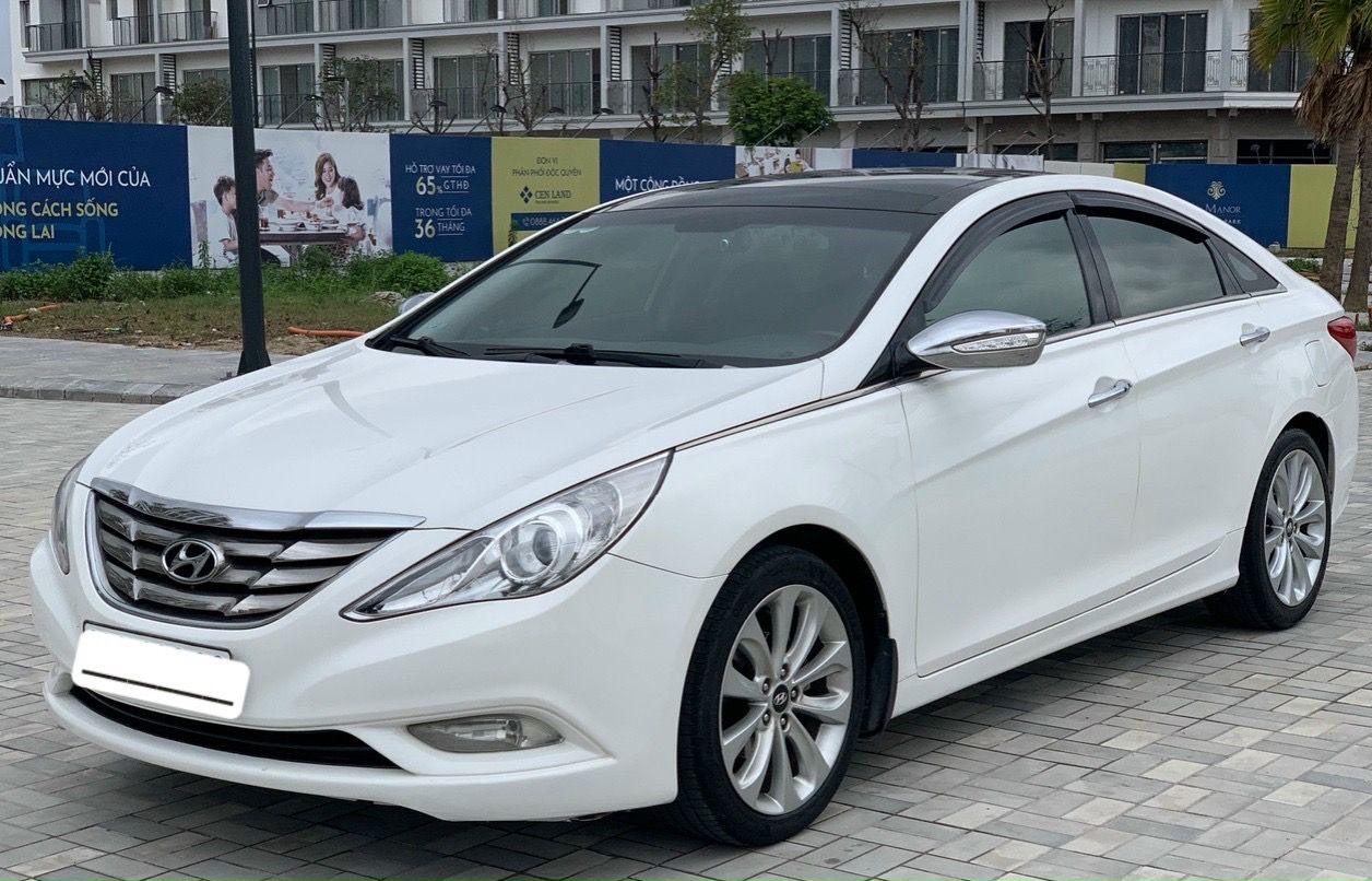 Hyundai Sonata 2012 - Biển Hà Nội