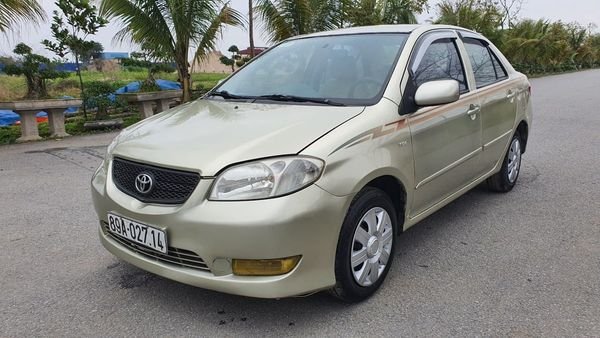 Toyota Vios 2005 - Số sàn, tại Hải Phòng