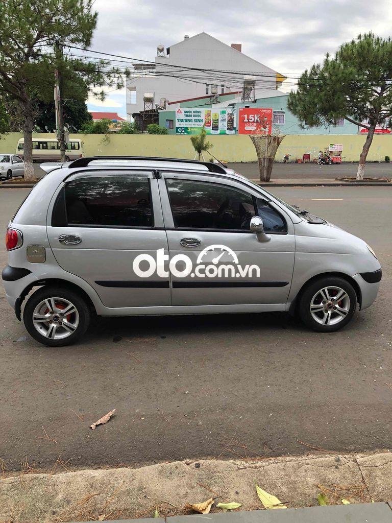 Daewoo Matiz 2005 - Màu bạc xe gia đình giá cạnh tranh