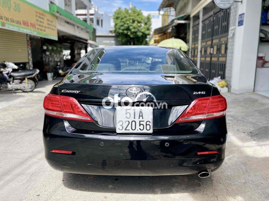 Toyota Camry 2012 - Màu đen, giá chỉ 595 triệu