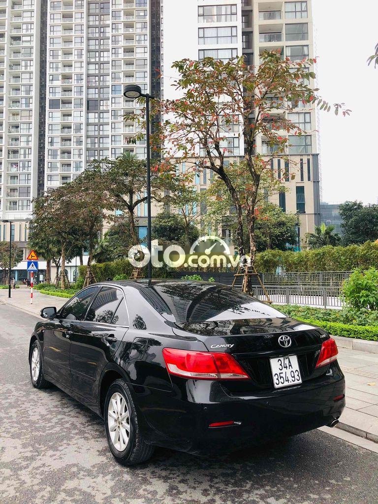 Toyota Camry 2009 - Màu đen, 450 triệu