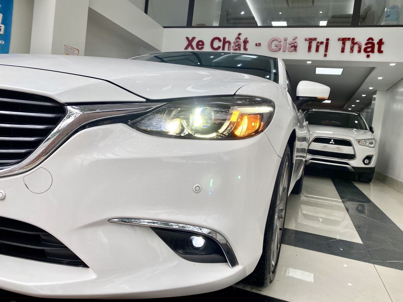 Mazda 6 2018 - Xe không lỗi nhỏ - giá cực tốt - ra lộc đầu tháng cho anh em thiện chí