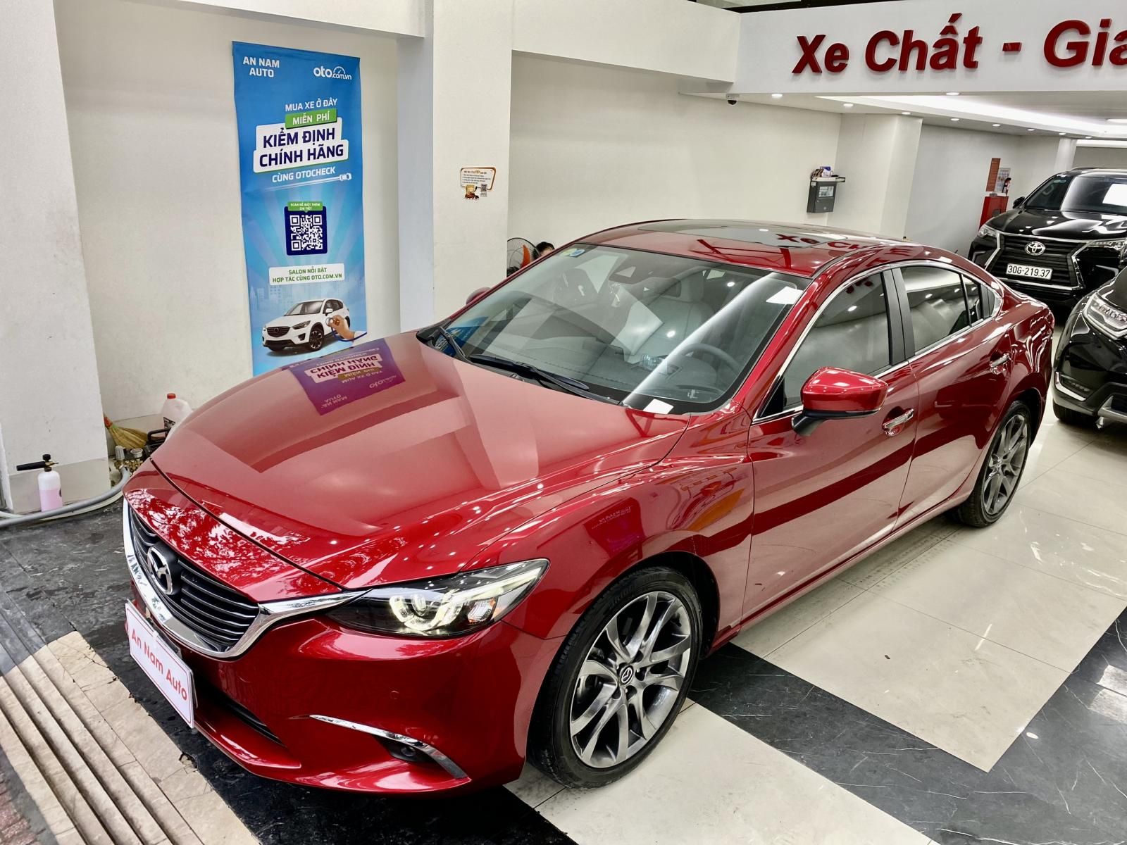 Mazda 6 2018 - Bán Mazda 6 2.0 Premium biển thành phố - Bản đặc biệt nội thất kem cực xịn