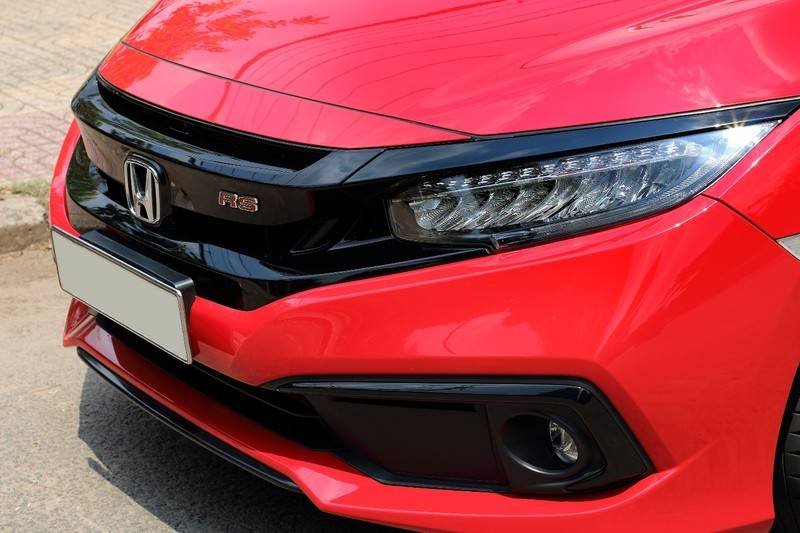 Honda Civic 2019 - Màu đỏ, xe nhập, giá 789tr