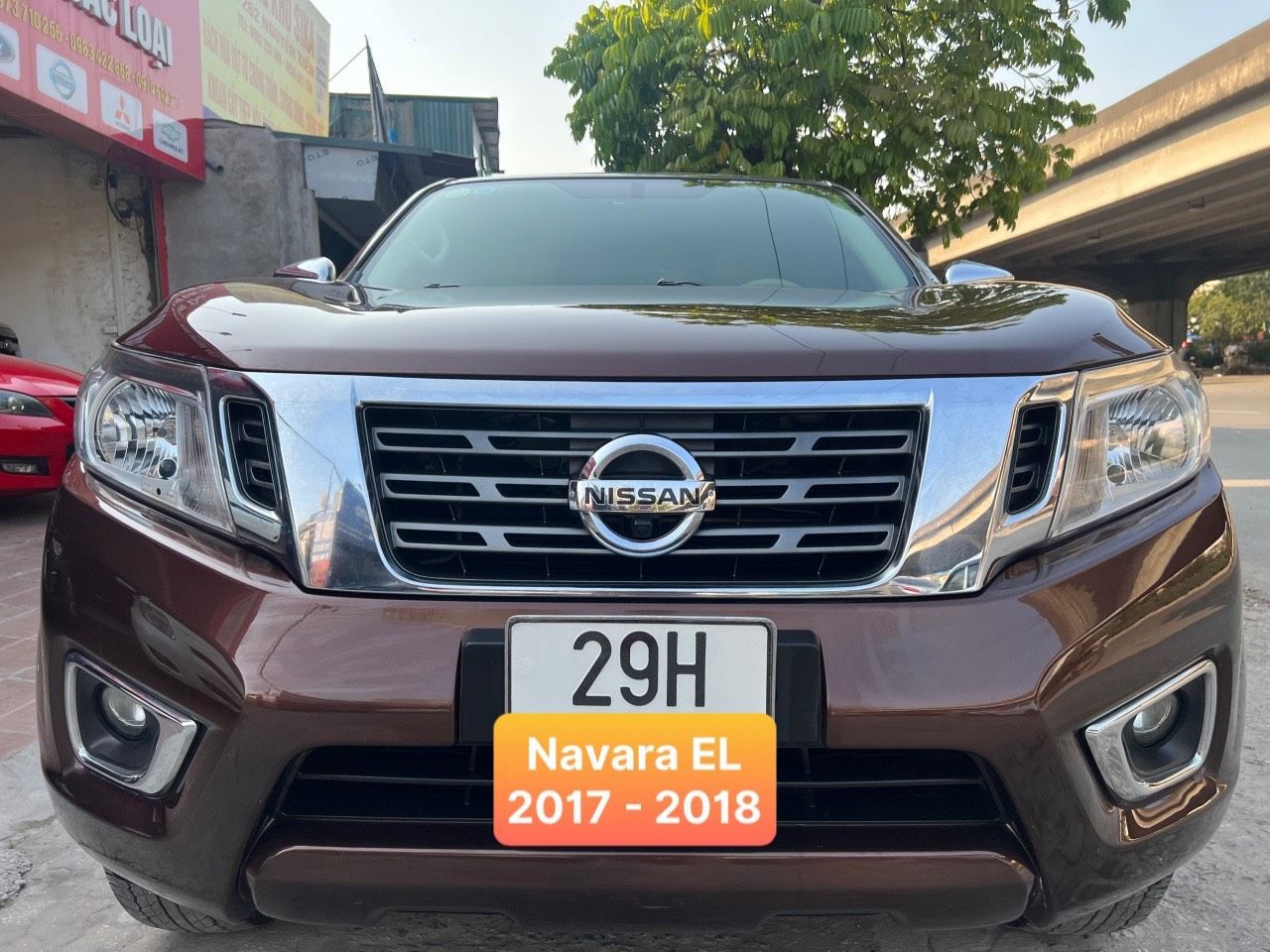 Nissan Navara 2017 - 1 chủ, biển Hà Nội