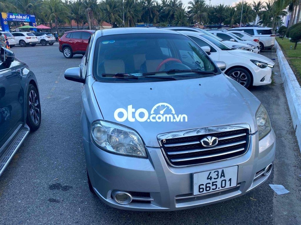 Daewoo Gentra 2007 - Xe gia đình đăng ký 2008