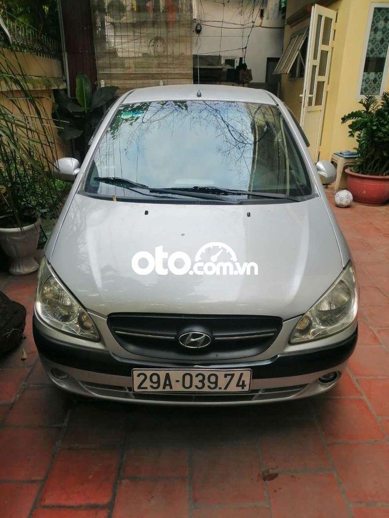 Hyundai Getz 2010 - Màu bạc, nhập khẩu nguyên chiếc