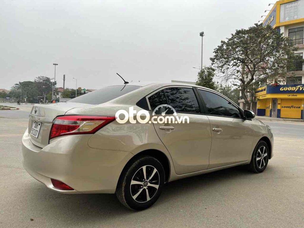 Toyota Vios 2016 - Màu vàng cát chính chủ giá ưu đãi