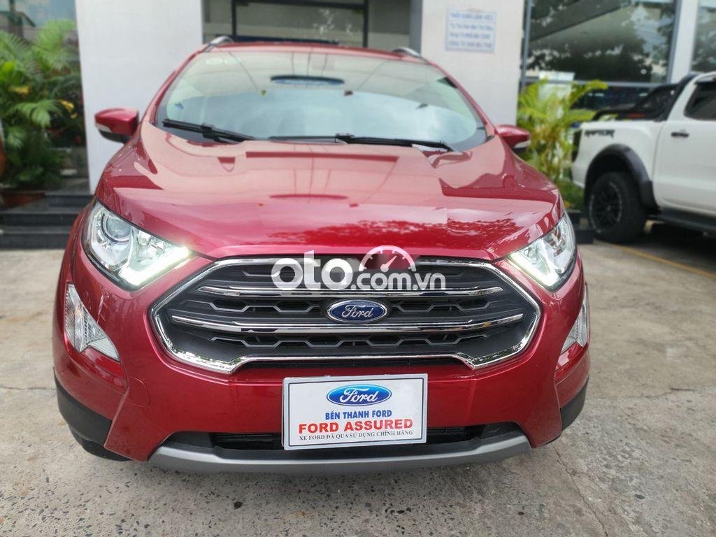 Ford EcoSport 2021 - Màu đỏ