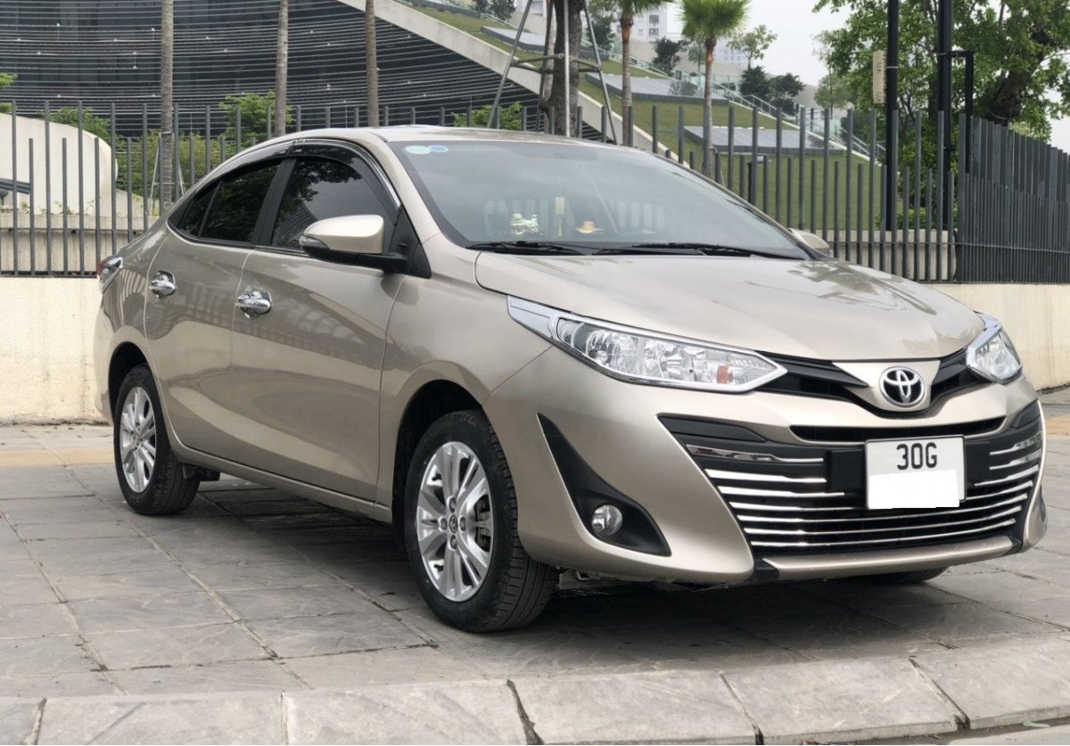 Toyota Vios 2021 - Giá 529tr, xe đẹp