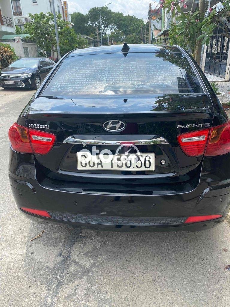 Hyundai Avante 2011 - Xe màu đen chính chủ