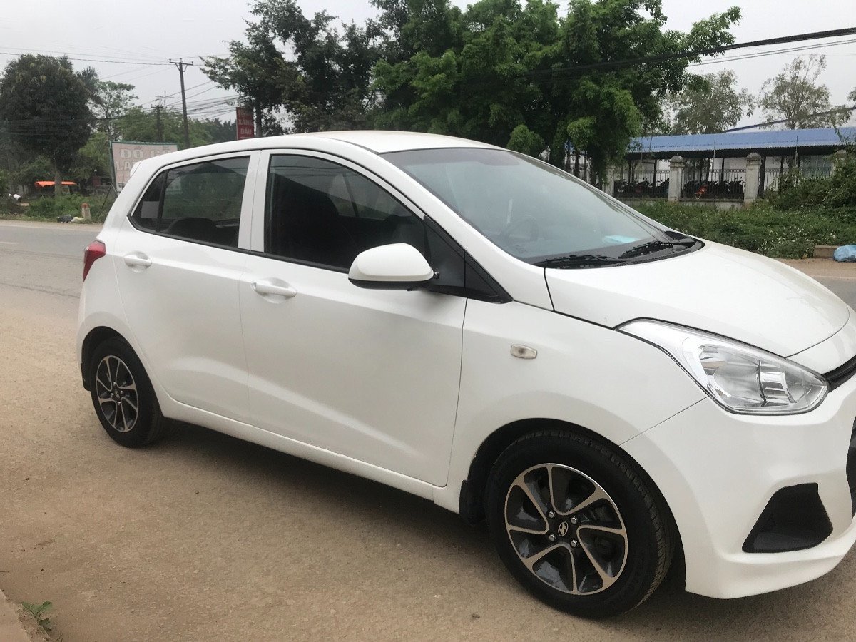 Hyundai Grand i10 2014 - Màu trắng, nhập khẩu, 179 triệu